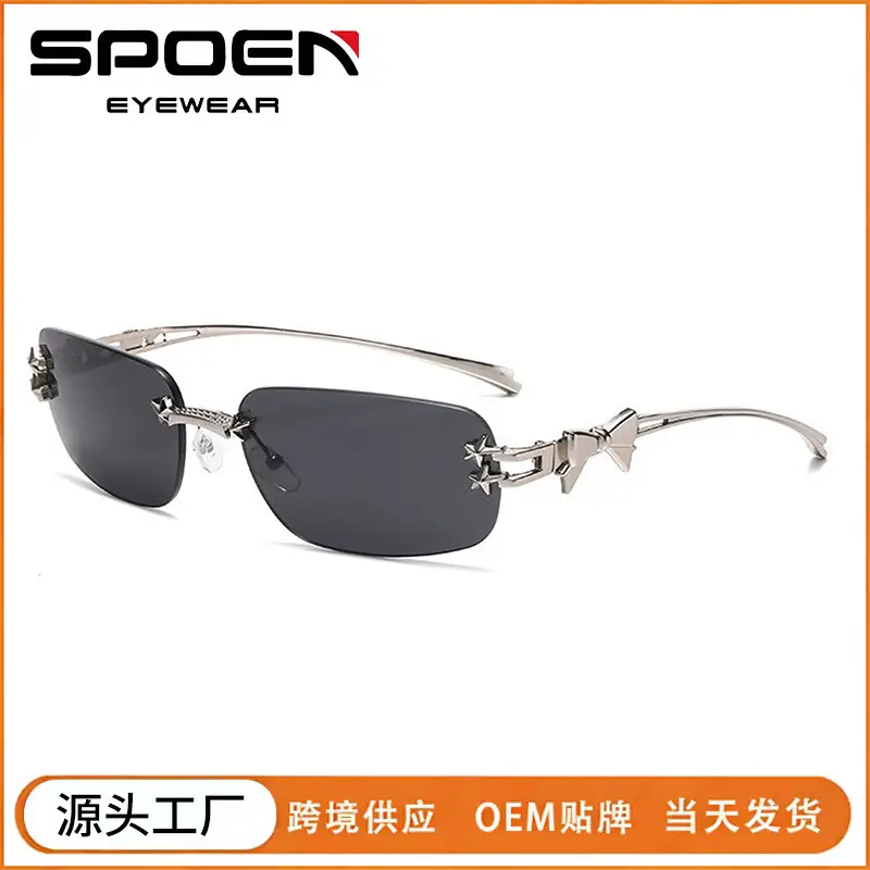 Jennie-Style Star Sunglasses with UV Protection - Image 6