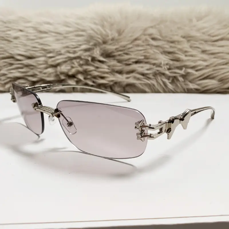 Jennie-Style Star Sunglasses with UV Protection - Image 8