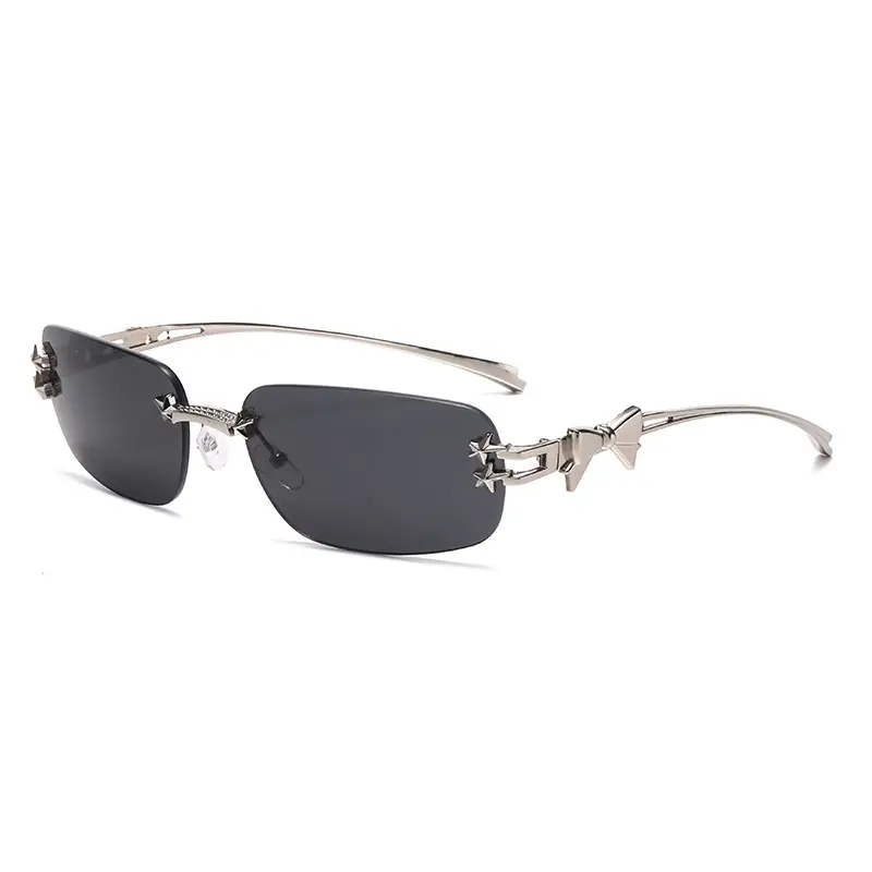 Jennie-Style Star Sunglasses with UV Protection - Image 10
