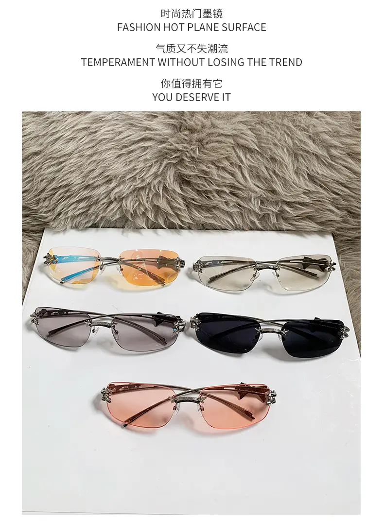 Jennie-Style Star Sunglasses with UV Protection — feature 10