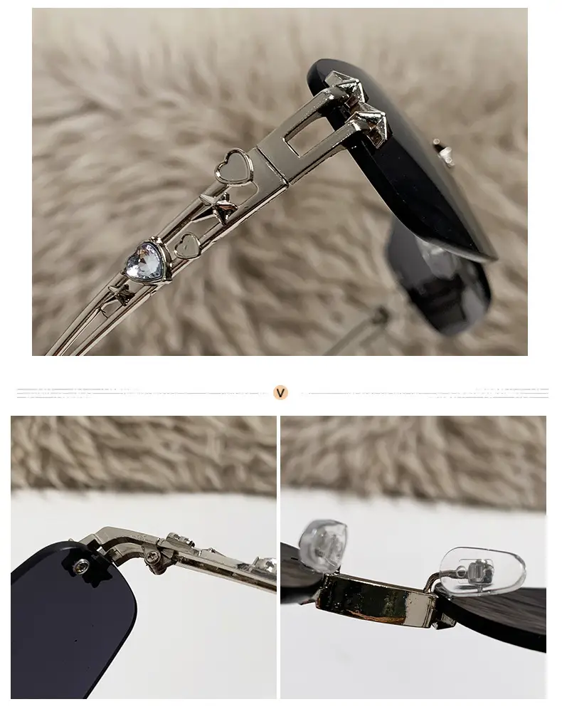Jennie-Style Star Sunglasses with UV Protection — feature 12