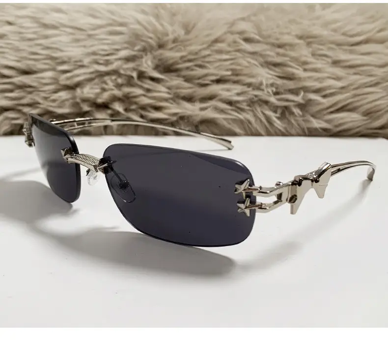 Jennie-Style Star Sunglasses with UV Protection — feature 16