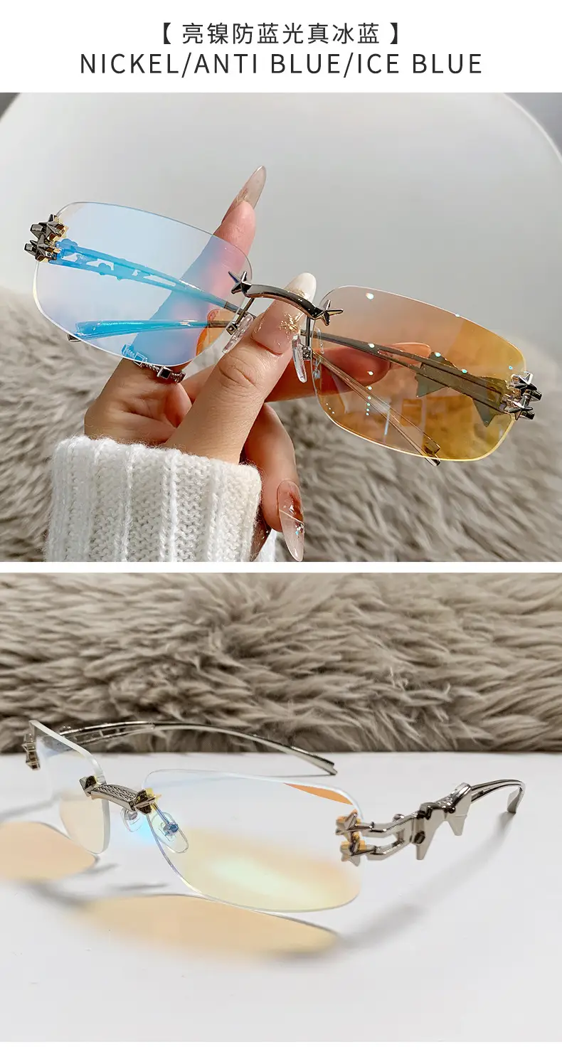 Jennie-Style Star Sunglasses with UV Protection — feature 18