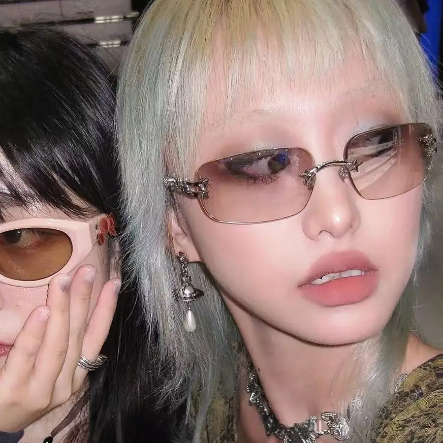 Jennie-Style Star Sunglasses with UV Protection — feature 7