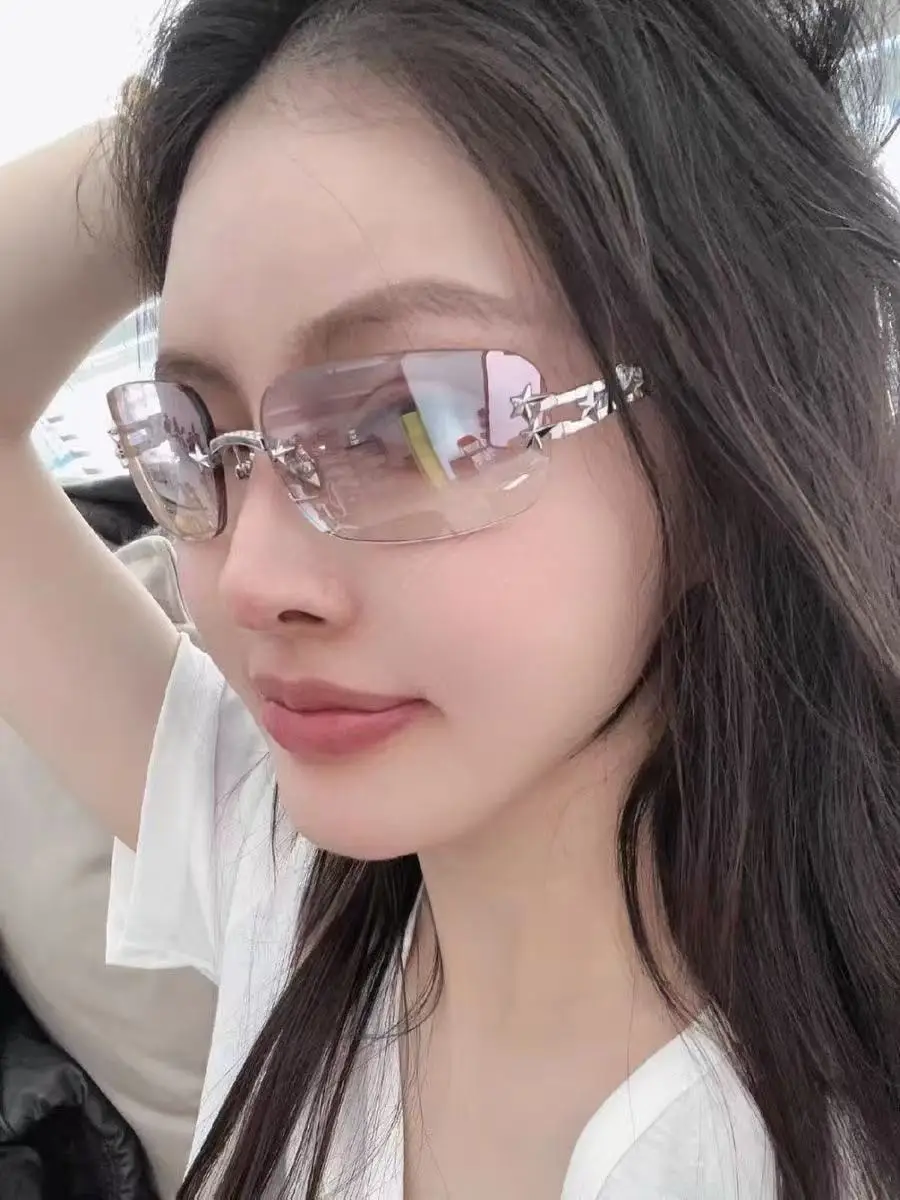 Jennie-Style Star Sunglasses with UV Protection — feature 8