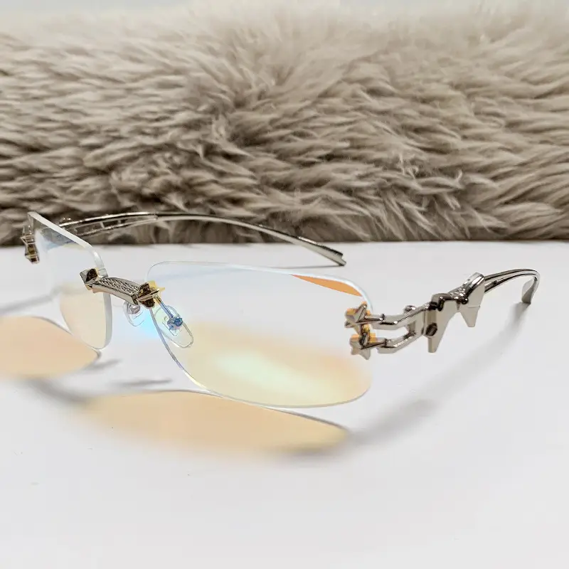 Jennie-Style Star Sunglasses with UV Protection - Image 2