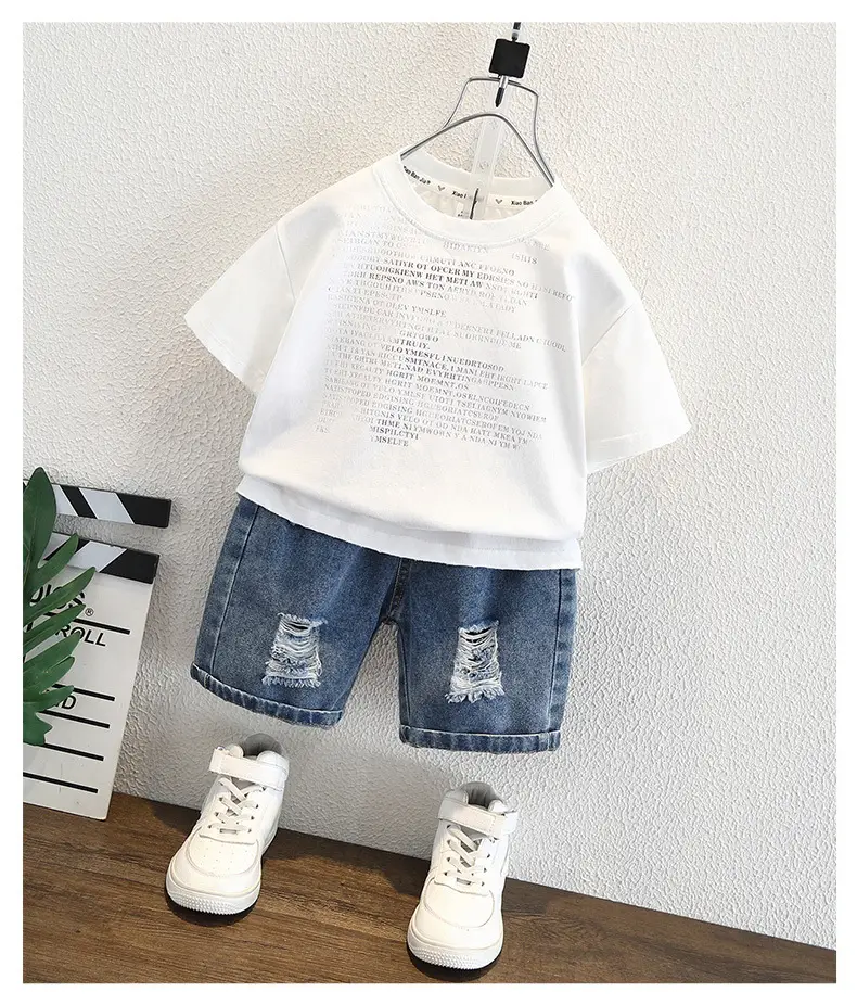 Boys Pink Short Sleeve T-Shirt Summer 2025 — feature 10