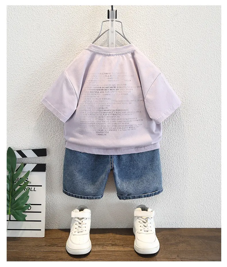 Boys Pink Short Sleeve T-Shirt Summer 2025 — feature 6
