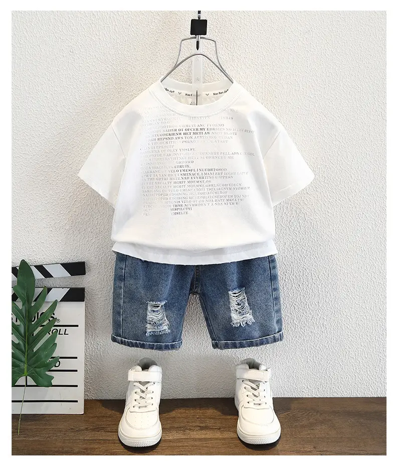 Boys Pink Short Sleeve T-Shirt Summer 2025 — feature 9