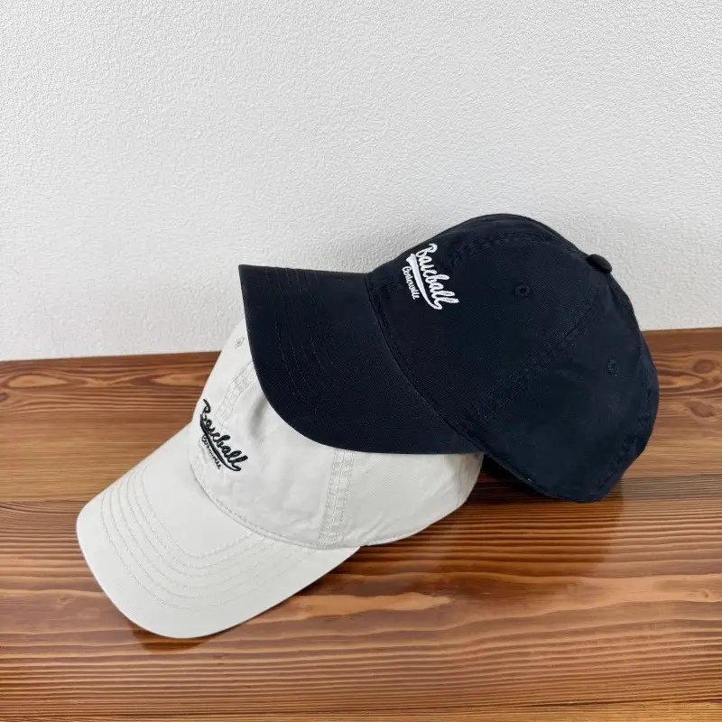 Women Purple Baseball Cap with Embroidered Letter Design — feature 10