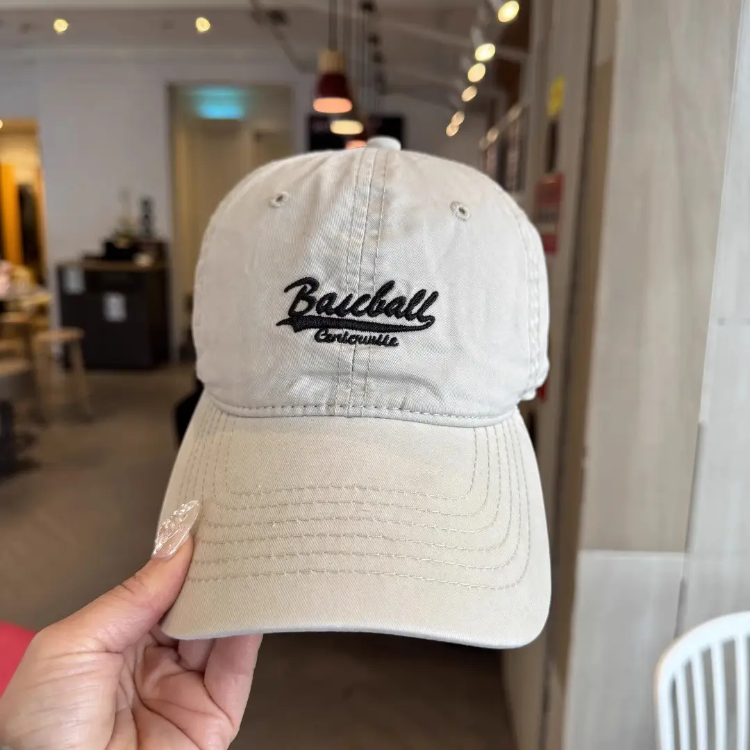 Women Purple Baseball Cap with Embroidered Letter Design - Image 4