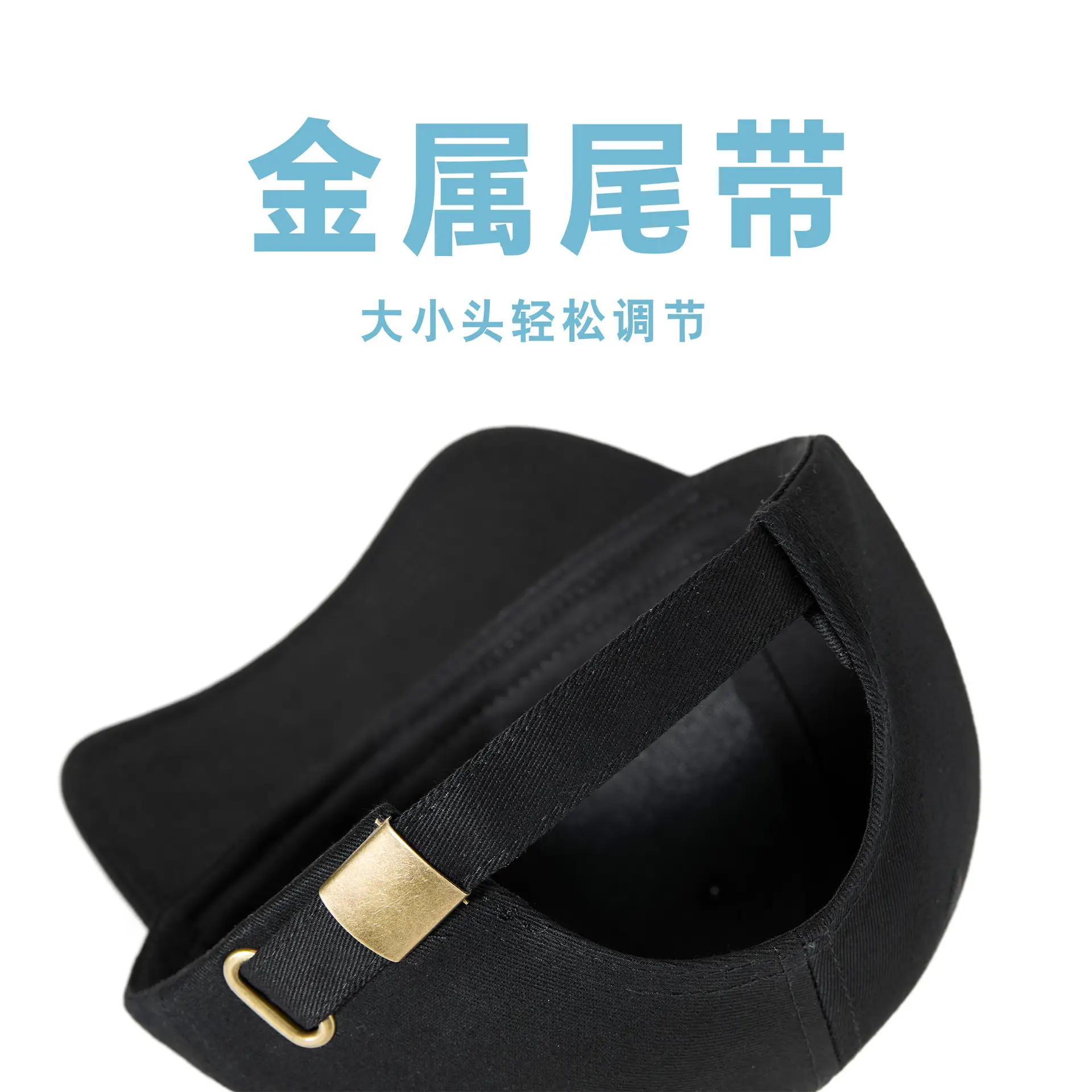 2025 Summer Cotton Duckbill Cap for Women
