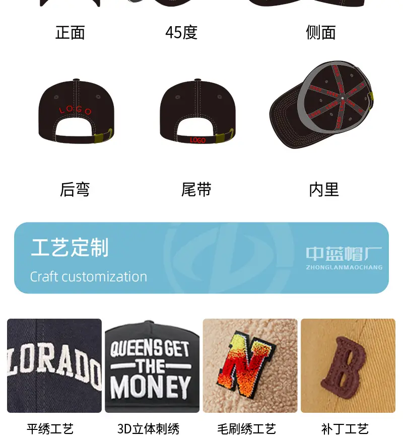 2025 Summer Cotton Duckbill Cap for Women — feature 26