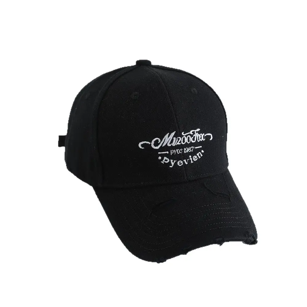Women Red Letter Embroidered Baseball Cap - Image 12