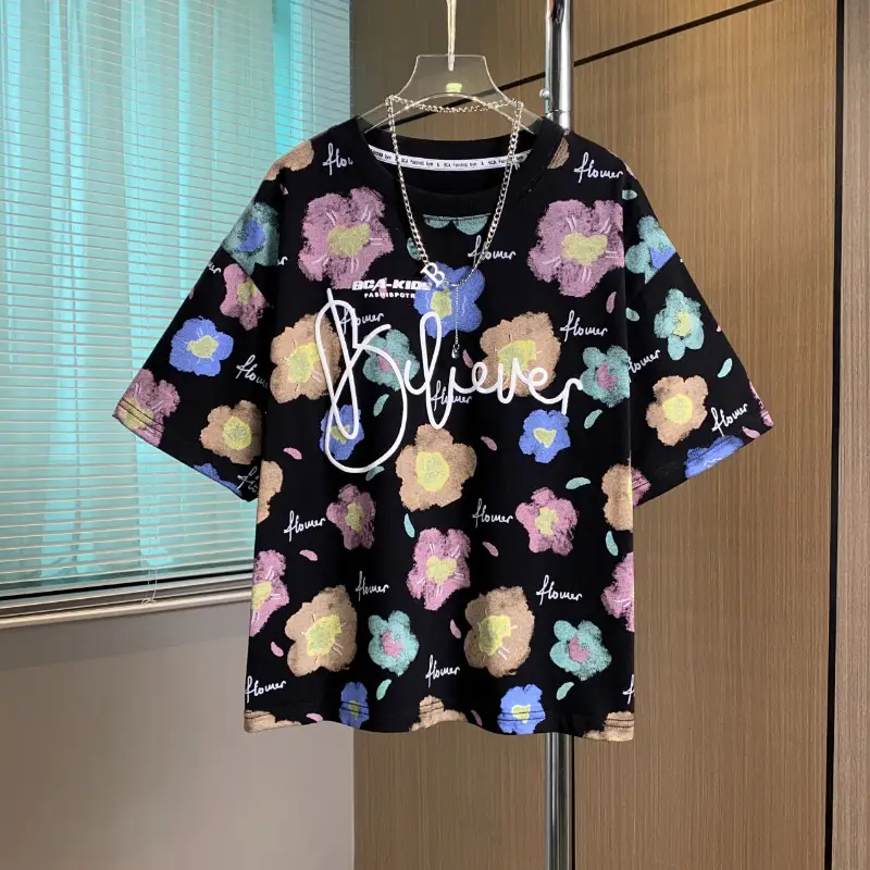 Boys Cotton Printed T-Shirt Summer 2026 - Image 2