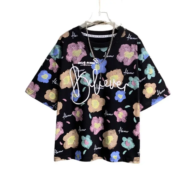Boys Cotton Printed T-Shirt Summer 2026 - Image 6