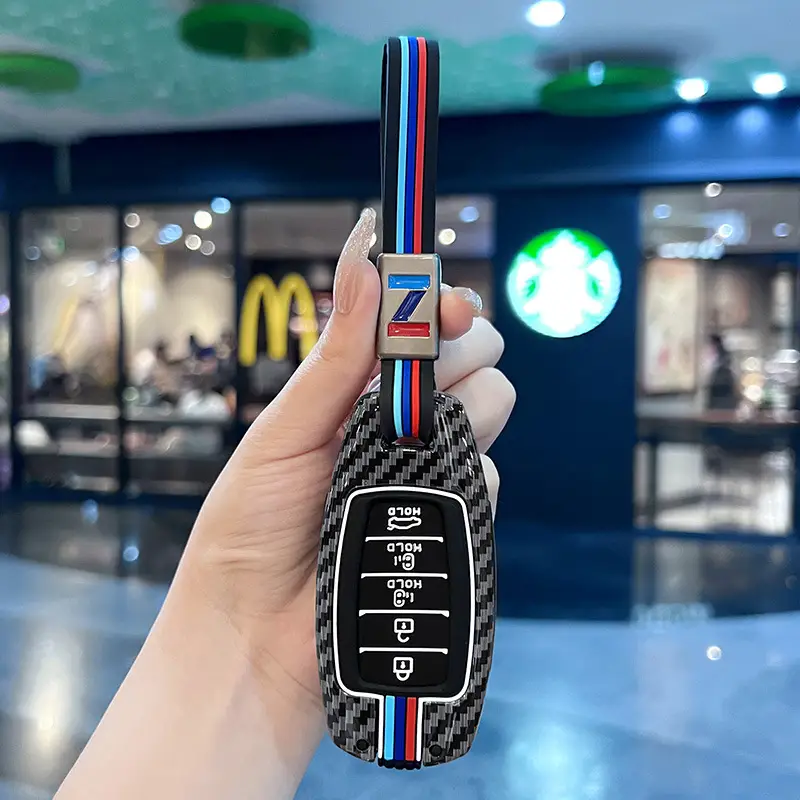 Suitable for Beijing Hyundai Ix35 Car Key Cover Famous Picture Elantra Yuinas Smasta Sonata Ix25 Shengda