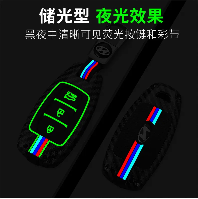 Suitable for Beijing Hyundai Ix35 Car Key Cover Famous Picture Elantra Yuinas Smasta Sonata Ix25 Shengda — feature 3