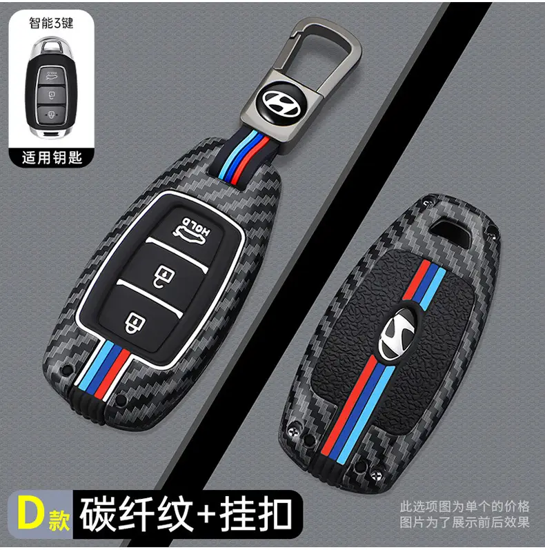 Suitable for Beijing Hyundai Ix35 Car Key Cover Famous Picture Elantra Yuinas Smasta Sonata Ix25 Shengda — feature 4