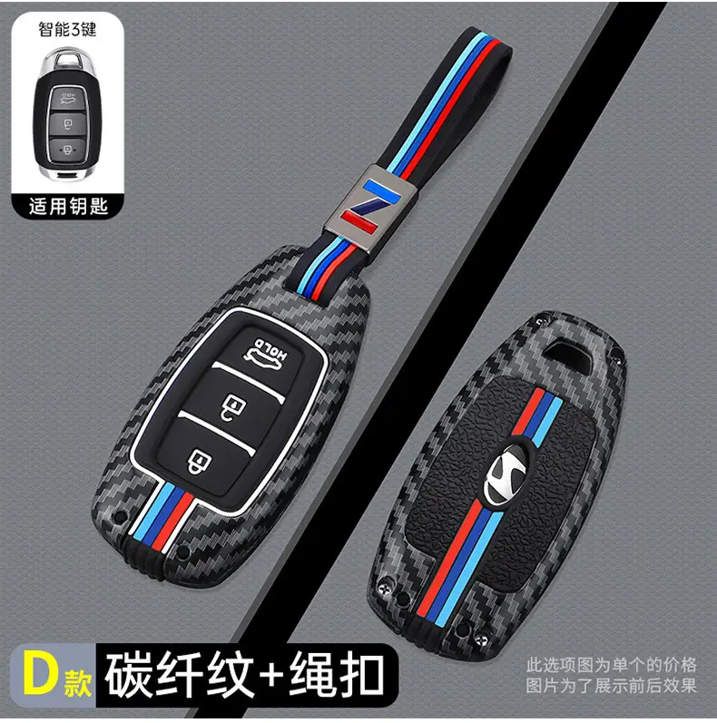 Suitable for Beijing Hyundai Ix35 Car Key Cover Famous Picture Elantra Yuinas Smasta Sonata Ix25 Shengda — feature 5