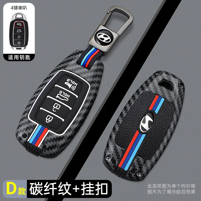 Suitable for Beijing Hyundai Ix35 Car Key Cover Famous Picture Elantra Yuinas Smasta Sonata Ix25 Shengda