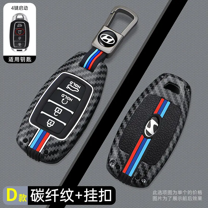 Suitable for Beijing Hyundai Ix35 Car Key Cover Famous Picture Elantra Yuinas Smasta Sonata Ix25 Shengda