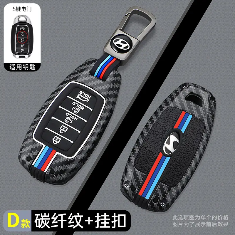 Suitable for Beijing Hyundai Ix35 Car Key Cover Famous Picture Elantra Yuinas Smasta Sonata Ix25 Shengda