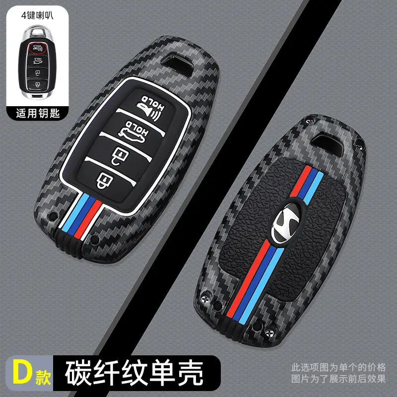 Suitable for Beijing Hyundai Ix35 Car Key Cover Famous Picture Elantra Yuinas Smasta Sonata Ix25 Shengda