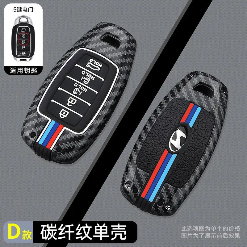 Suitable for Beijing Hyundai Ix35 Car Key Cover Famous Picture Elantra Yuinas Smasta Sonata Ix25 Shengda