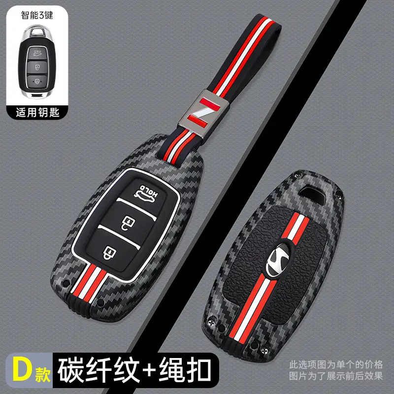 Suitable for Beijing Hyundai Ix35 Car Key Cover Famous Picture Elantra Yuinas Smasta Sonata Ix25 Shengda