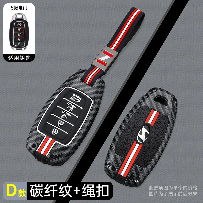 Suitable for Beijing Hyundai Ix35 Car Key Cover Famous Picture Elantra Yuinas Smasta Sonata Ix25 Shengda