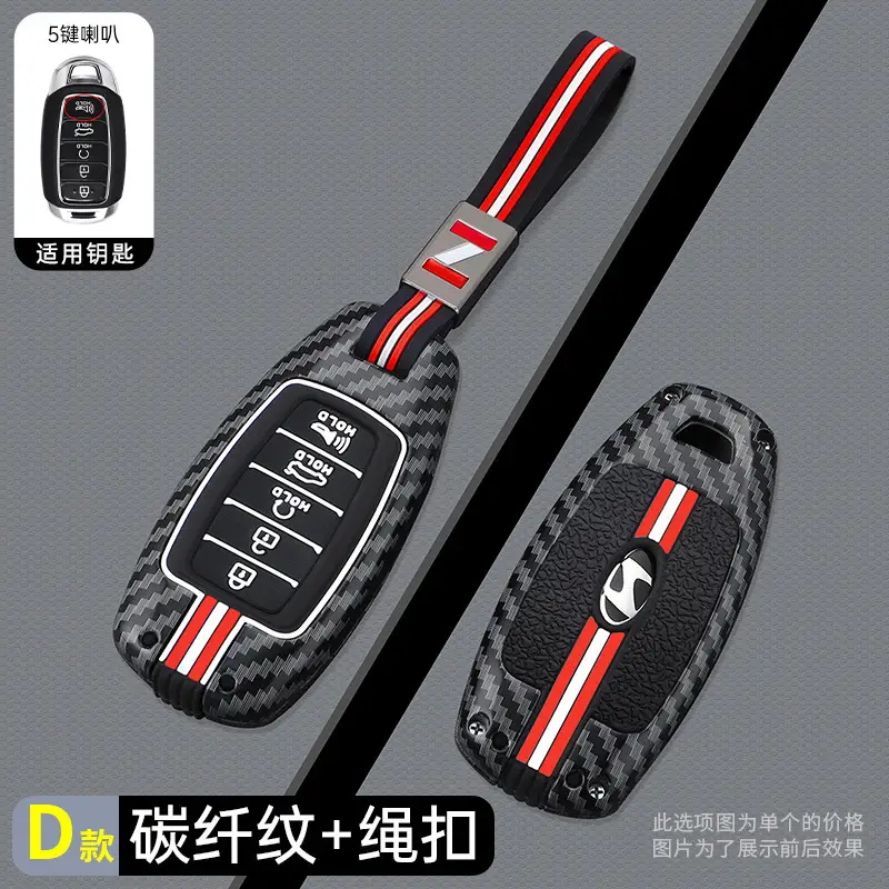 Suitable for Beijing Hyundai Ix35 Car Key Cover Famous Picture Elantra Yuinas Smasta Sonata Ix25 Shengda
