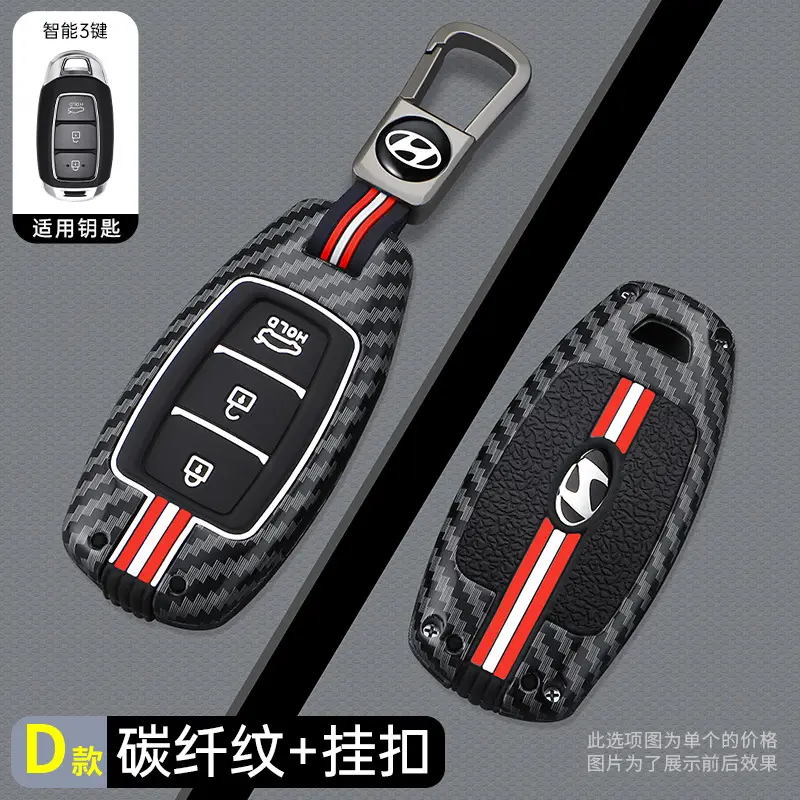 Suitable for Beijing Hyundai Ix35 Car Key Cover Famous Picture Elantra Yuinas Smasta Sonata Ix25 Shengda