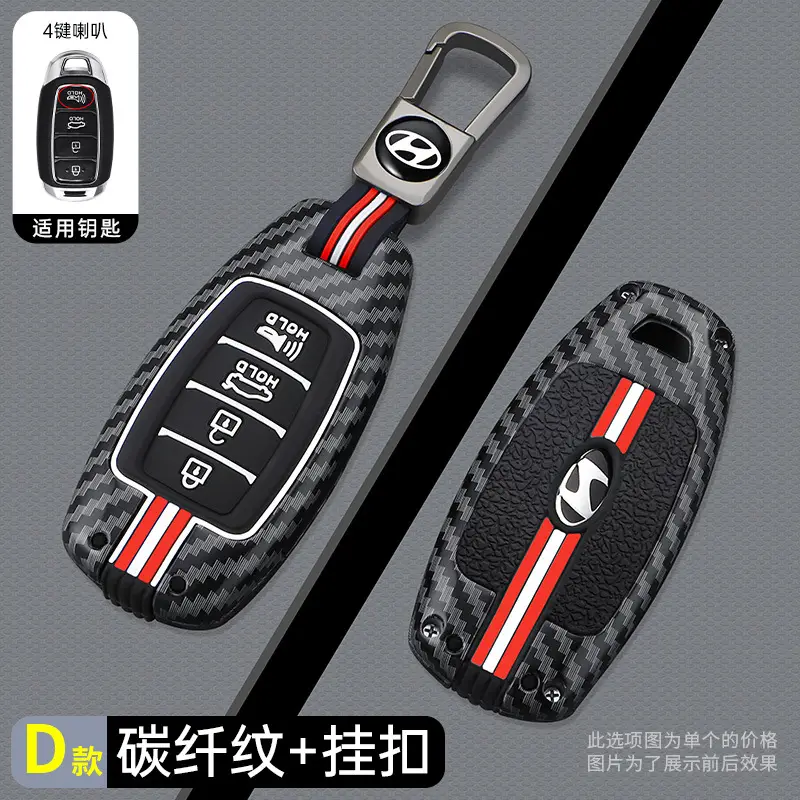 Suitable for Beijing Hyundai Ix35 Car Key Cover Famous Picture Elantra Yuinas Smasta Sonata Ix25 Shengda