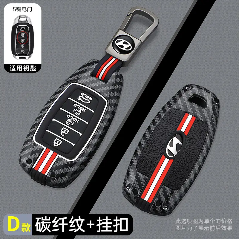 Suitable for Beijing Hyundai Ix35 Car Key Cover Famous Picture Elantra Yuinas Smasta Sonata Ix25 Shengda