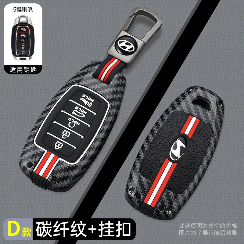Suitable for Beijing Hyundai Ix35 Car Key Cover Famous Picture Elantra Yuinas Smasta Sonata Ix25 Shengda