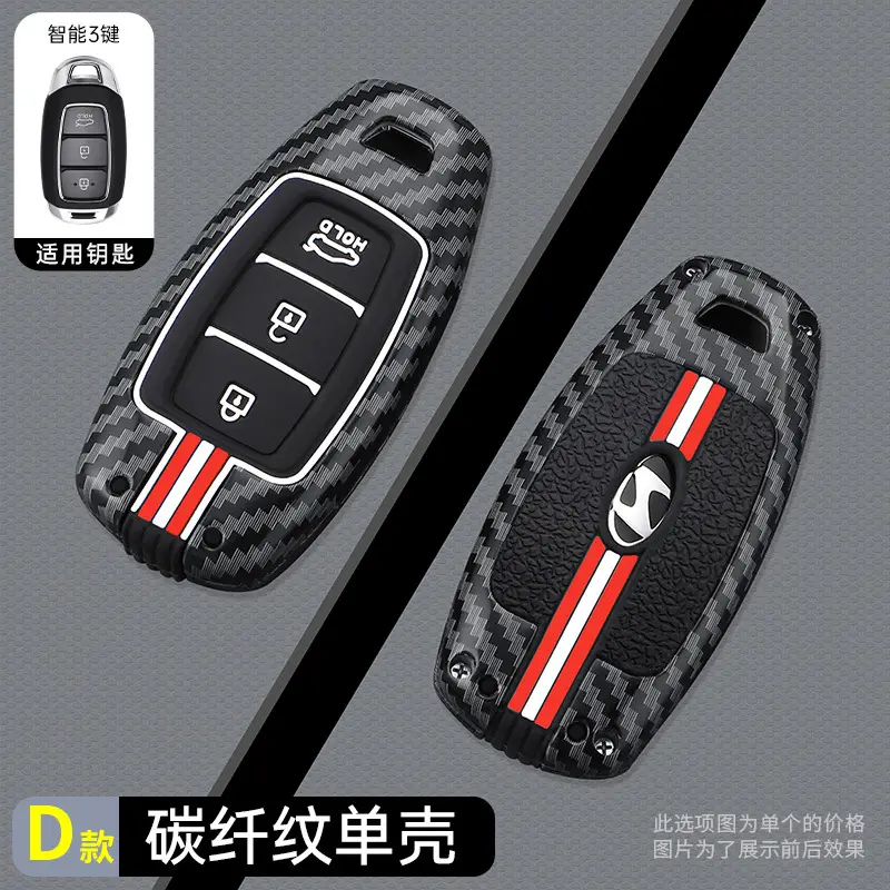 Suitable for Beijing Hyundai Ix35 Car Key Cover Famous Picture Elantra Yuinas Smasta Sonata Ix25 Shengda