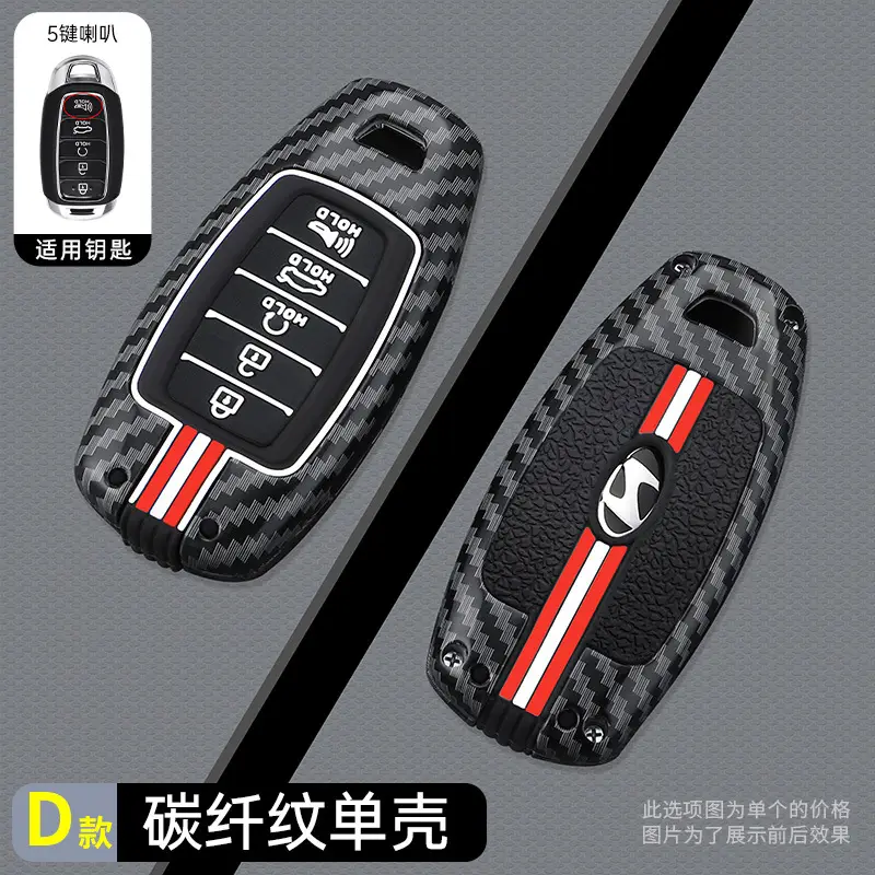 Suitable for Beijing Hyundai Ix35 Car Key Cover Famous Picture Elantra Yuinas Smasta Sonata Ix25 Shengda