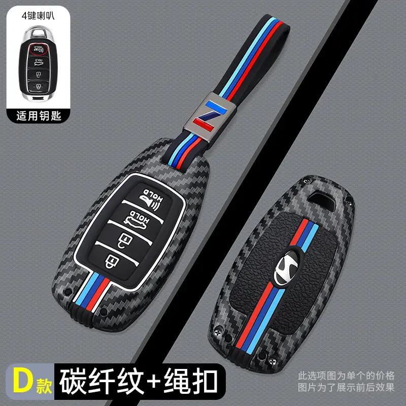 Suitable for Beijing Hyundai Ix35 Car Key Cover Famous Picture Elantra Yuinas Smasta Sonata Ix25 Shengda