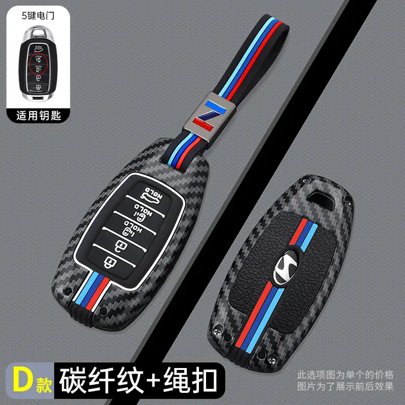 Suitable for Beijing Hyundai Ix35 Car Key Cover Famous Picture Elantra Yuinas Smasta Sonata Ix25 Shengda