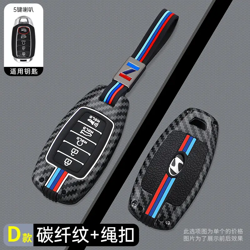 Suitable for Beijing Hyundai Ix35 Car Key Cover Famous Picture Elantra Yuinas Smasta Sonata Ix25 Shengda
