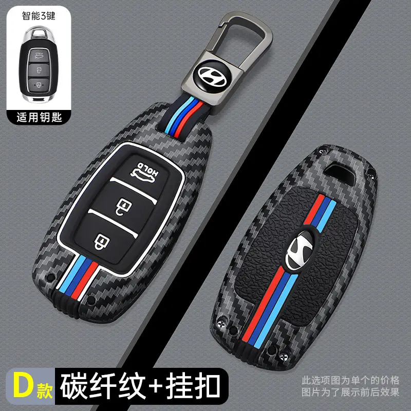 Suitable for Beijing Hyundai Ix35 Car Key Cover Famous Picture Elantra Yuinas Smasta Sonata Ix25 Shengda