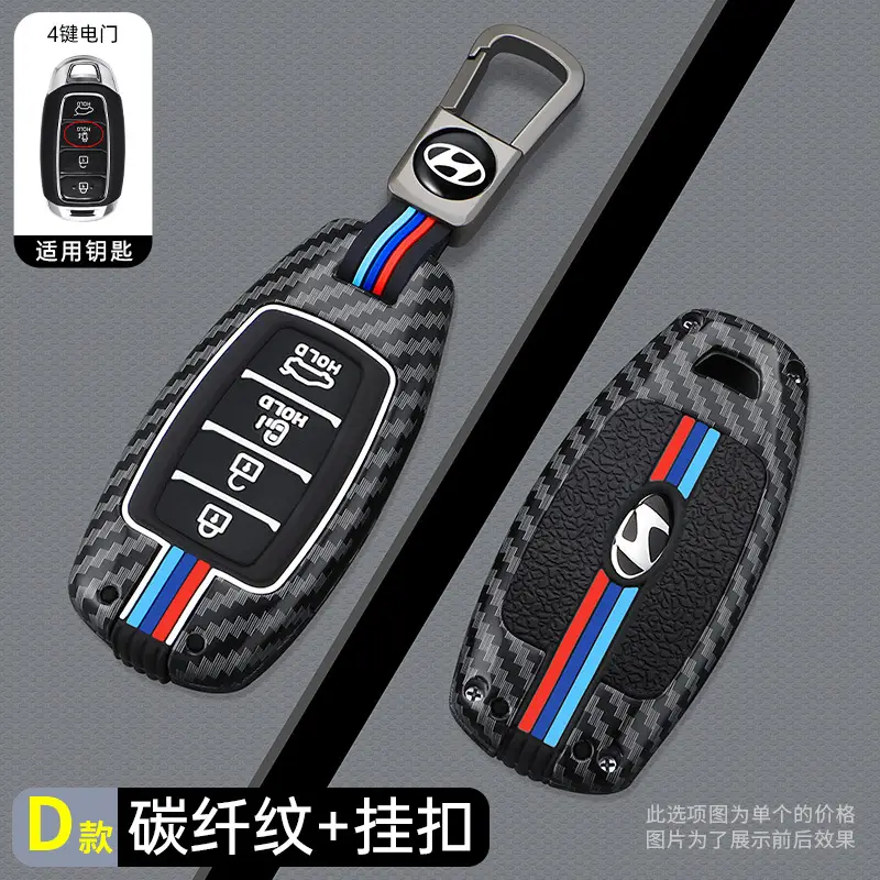 Suitable for Beijing Hyundai Ix35 Car Key Cover Famous Picture Elantra Yuinas Smasta Sonata Ix25 Shengda