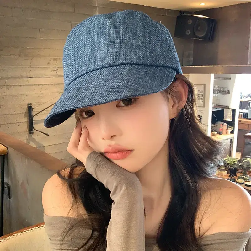 Women Japanese Retro Equestrian Hat for Summer - Image 4