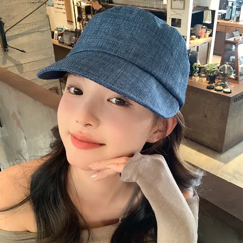 Women Japanese Retro Equestrian Hat for Summer - Image 5