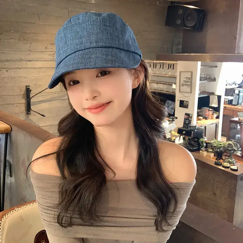 Women Japanese Retro Equestrian Hat for Summer - Image 6