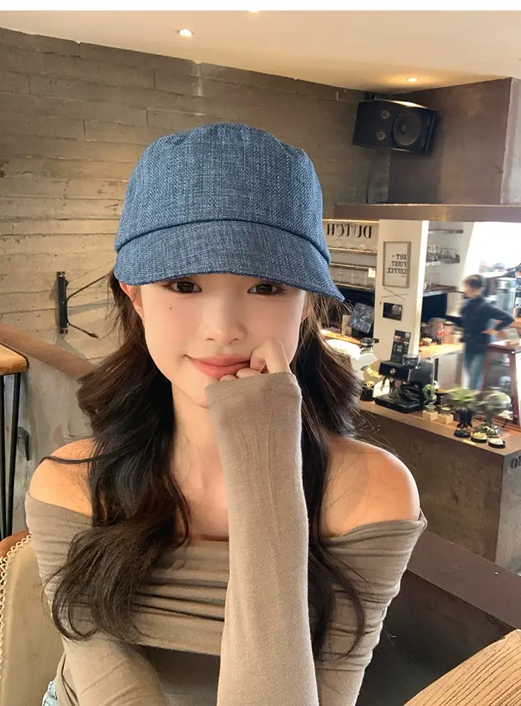 Women Japanese Retro Equestrian Hat for Summer — feature 10