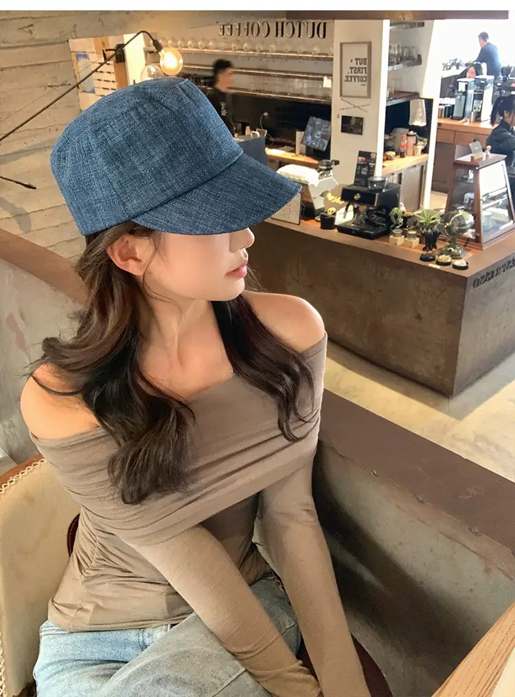 Women Japanese Retro Equestrian Hat for Summer — feature 11