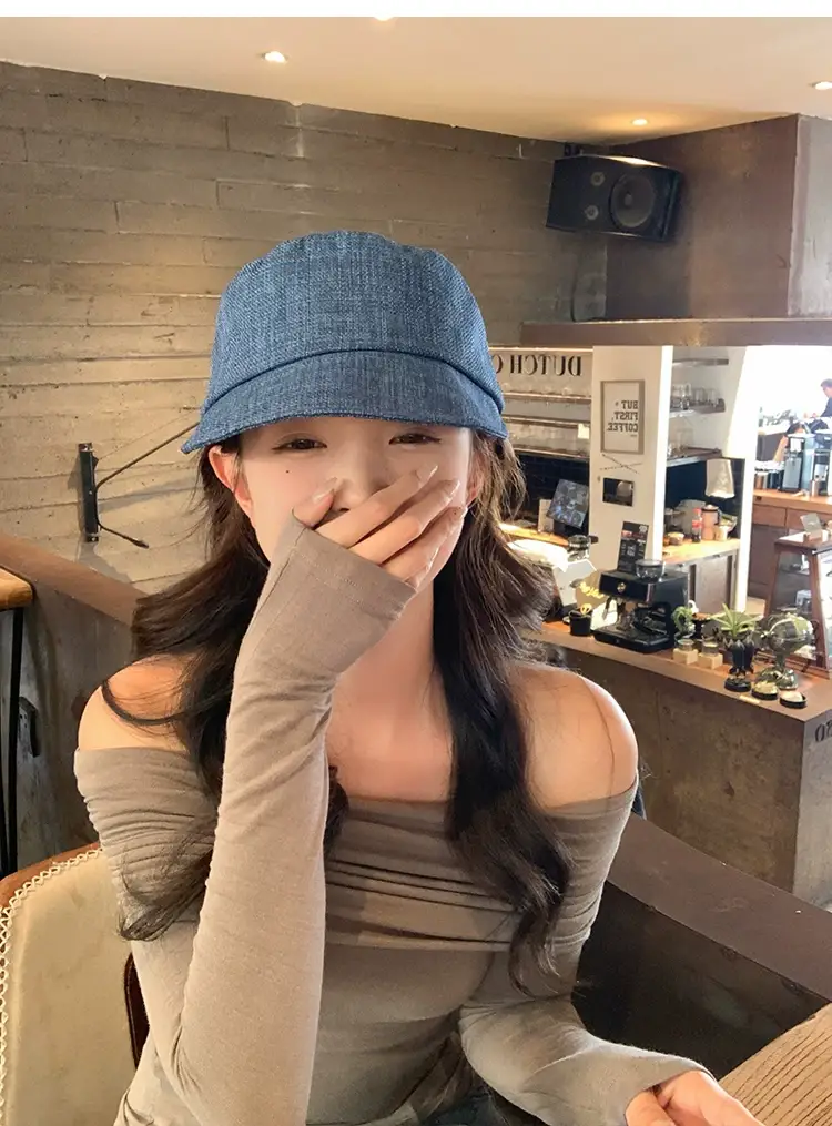 Women Japanese Retro Equestrian Hat for Summer — feature 12