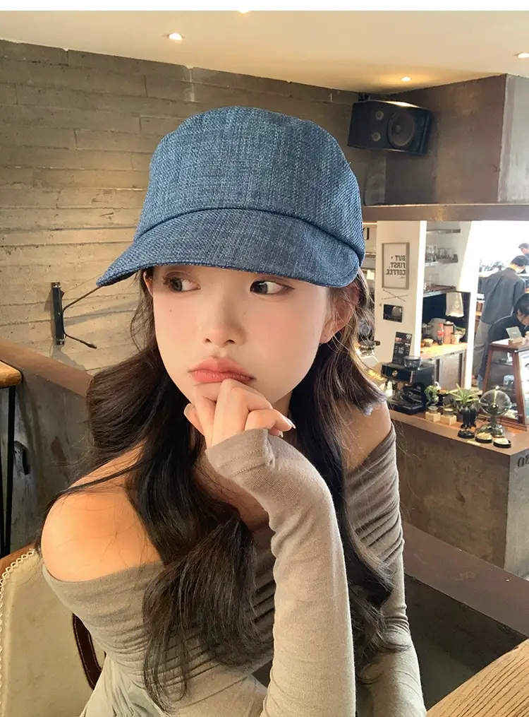 Women Japanese Retro Equestrian Hat for Summer — feature 13